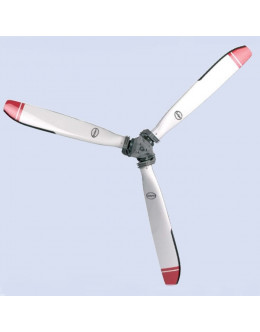 PROPELLER IN FLIGHT ADJUSTABLE THREE BLADES KASPAR DIAM. 170 CM LIGHTER WEIGHT